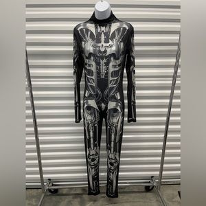 Club Exx Exx Machina Sheer Catsuit
